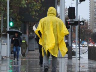 ¿Vuelven las lluvias a Santiago? Revisa el pronóstico para la próxima semana