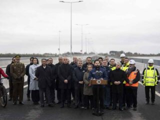 Marcha blanca del Puente Industrial: la nueva conexión vial más larga de Chile