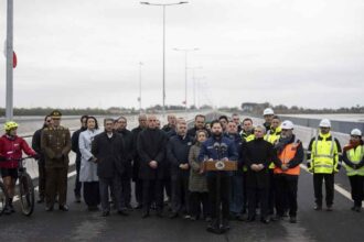 Marcha blanca del Puente Industrial: la nueva conexión vial más larga de Chile