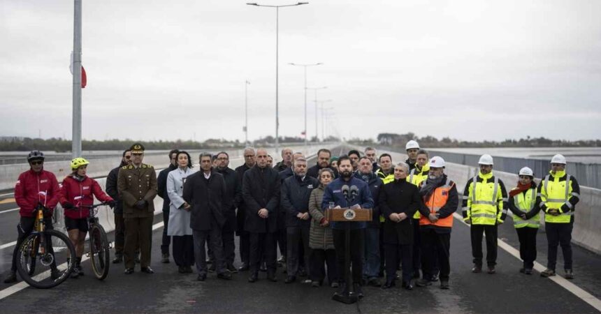 Marcha blanca del Puente Industrial: la nueva conexión vial más larga de Chile