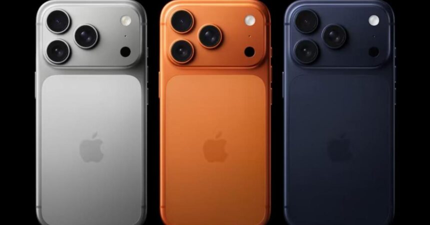 Apple presentó el iPhone 17 y el nuevo iPhone Air