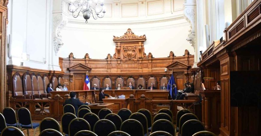 Caso Audios: Corte Suprema remueve a ministra Verónica Sabaj tras polémicos chats