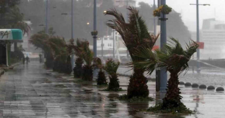 Meteorología alerta por vientos en el sur del país este fin de semana
