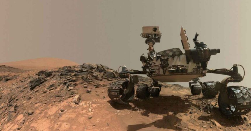 NASA anuncia hallazgo de posibles rastros de vida en Marte