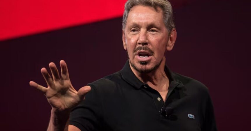 Larry Ellison desplaza a Elon Musk como el hombre más rico del mundo
