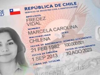 Cédula de identidad: ¿Quiénes tendrán vigencia de hasta 20 años?