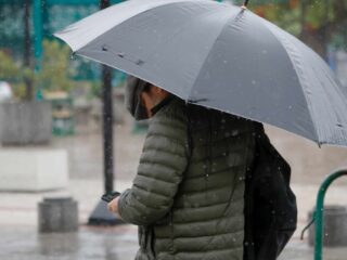 Pronóstico de lluvias: estas son las regiones donde se esperan precipitaciones este viernes