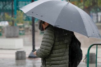 Pronóstico de lluvias: estas son las regiones donde se esperan precipitaciones este viernes