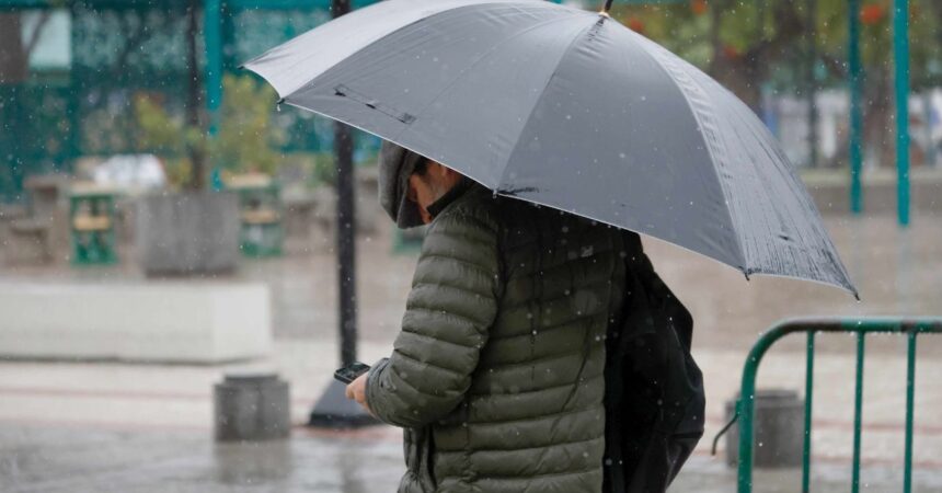 Pronóstico de lluvias: estas son las regiones donde se esperan precipitaciones este viernes