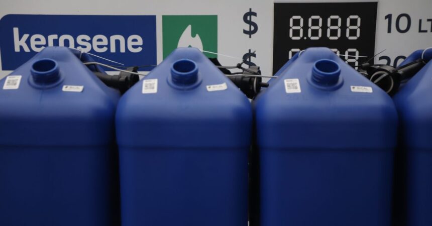 ENAP informa alza en el precio de la parafina desde este jueves