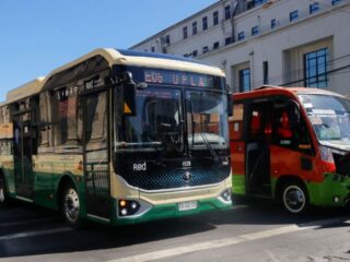 Valparaíso se praepara para pago electrónico en el transporte público