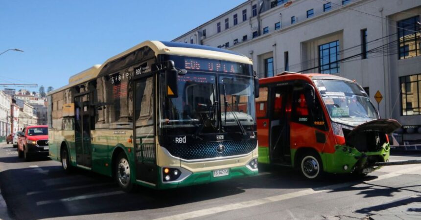 Valparaíso se praepara para pago electrónico en el transporte público