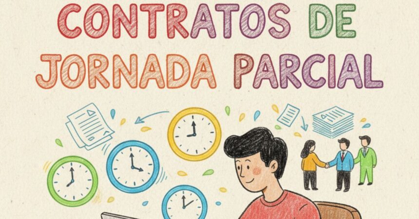 Contratos de jornada parcial y su regulación en el Código del Trabajo