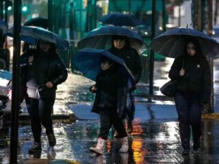 Lluvias este fin de semana: ocho regiones tendrán precipitaciones el 13 y 14 de septiembre