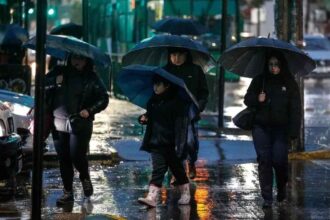 Lluvias este fin de semana: ocho regiones tendrán precipitaciones el 13 y 14 de septiembre