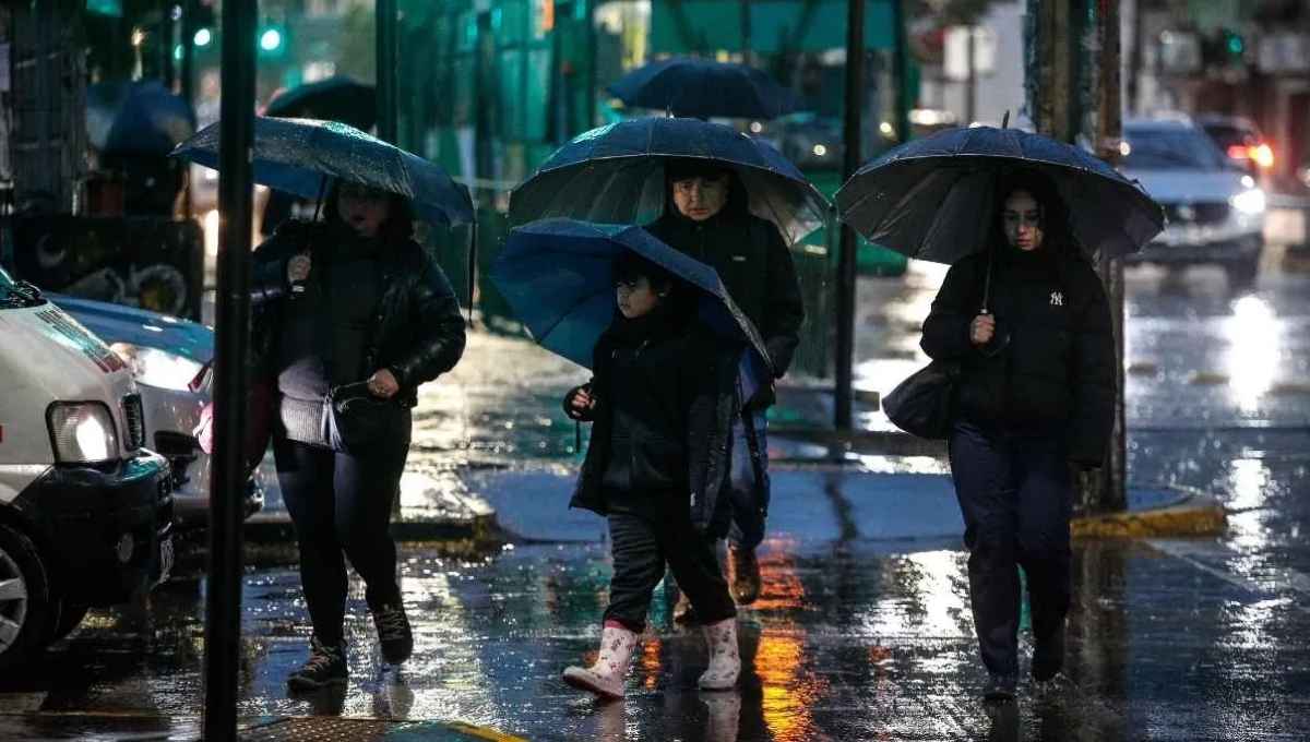 Lluvias este fin de semana: ocho regiones tendrán precipitaciones el 13 y 14 de septiembre