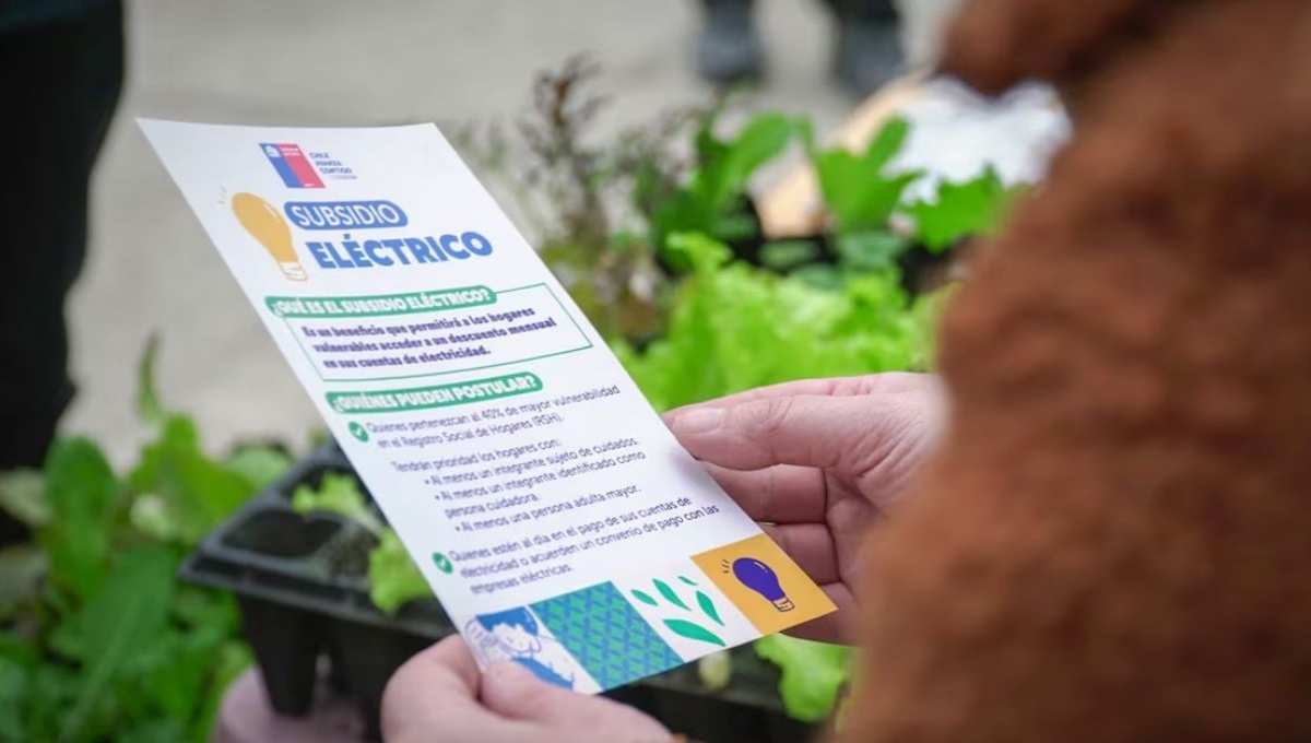 Subsidio Eléctrico: publican resultados de la tercera convocatoria