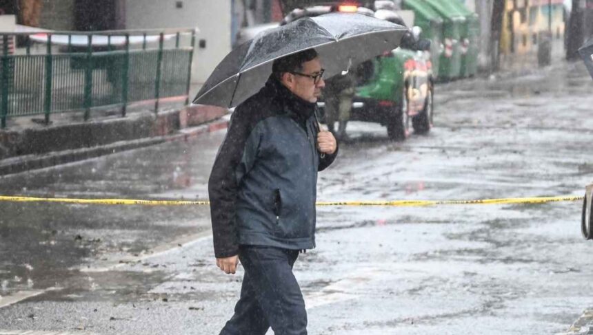 Bajan las temperaturas: este es el pronóstico de lluvias para el domingo 14 de septiembre