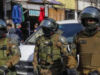 Un detenido y decomiso de drogas y municiones deja operativo en Conchalí
