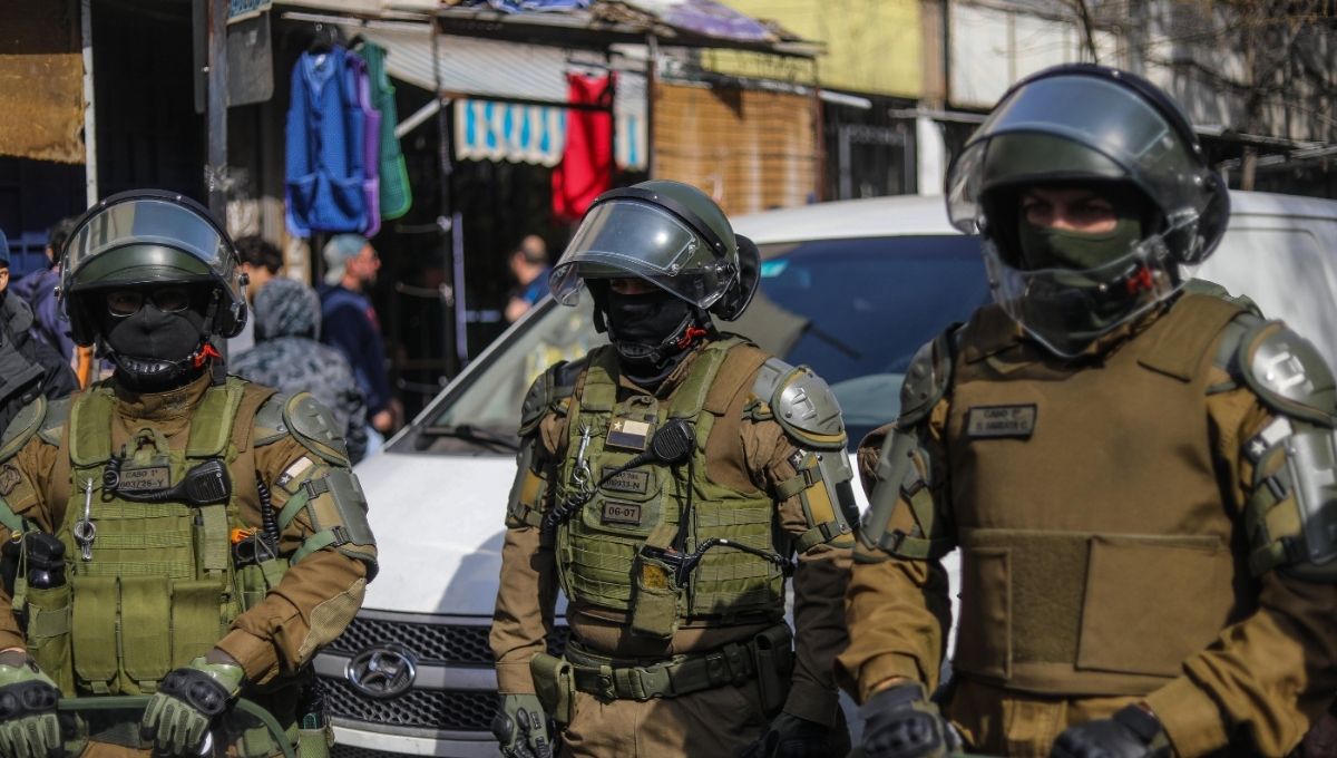 Un detenido y decomiso de drogas y municiones deja operativo en Conchalí