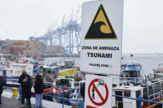 Región de Valparaíso se prepara para simulacro de sismo y tsunami: Senapred fija fecha para masivo simulacro