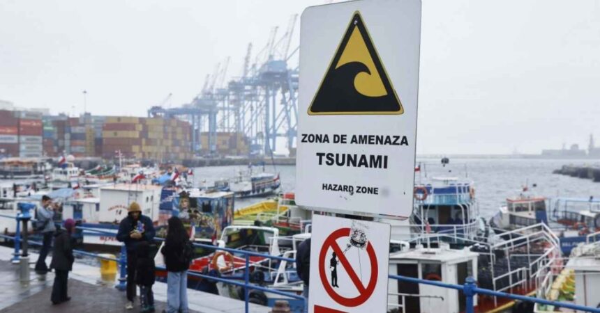 Región de Valparaíso se prepara para simulacro de sismo y tsunami: Senapred fija fecha para masivo simulacro