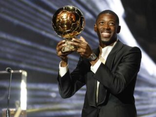 Ousmane Dembélé, de la cantera a la cima: Gana el Balón de Oro 2025 a los 28 años