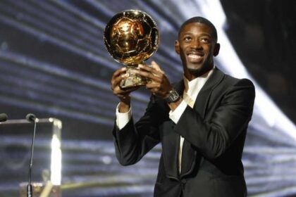 Ousmane Dembélé, de la cantera a la cima: Gana el Balón de Oro 2025 a los 28 años