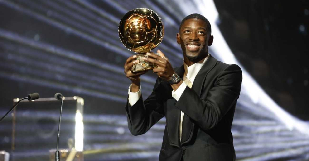 Ousmane Dembélé, de la cantera a la cima: Gana el Balón de Oro 2025 a los 28 años