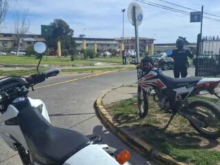 Hombre que amenazaba con arma blanca en La Serena es baleado por Carabineros: está grave en la UCI