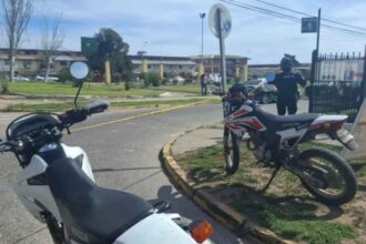 Hombre que amenazaba con arma blanca en La Serena es baleado por Carabineros: está grave en la UCI