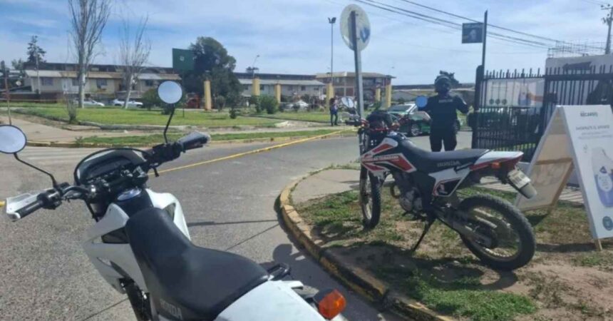Hombre que amenazaba con arma blanca en La Serena es baleado por Carabineros: está grave en la UCI