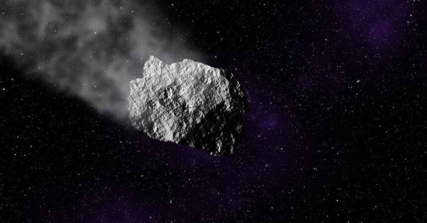 Asteroide 2024 YR4: NASA evalúa misión nuclear para evitar posible impacto con la Luna en 2032