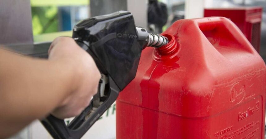 Parafina bajó cerca de $19 por litro este jueves 25 de septiembre, según ENAP