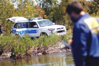 Confirman que cuerpo hallado en el río Rahue corresponde a joven padre desaparecido en Osorno