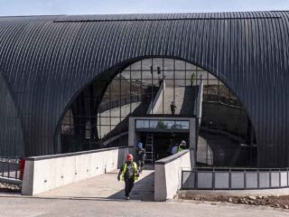 Centro Espacial Nacional en Cerrillos: 92% de avance y laboratorios para construir satélites