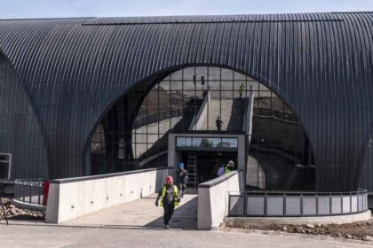 Centro Espacial Nacional en Cerrillos: 92% de avance y laboratorios para construir satélites