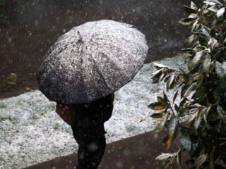 Sistema frontal en Aysén: Meteorología alerta por lluvias y nieve este fin de semana