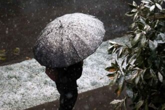 Sistema frontal en Aysén: Meteorología alerta por lluvias y nieve este fin de semana
