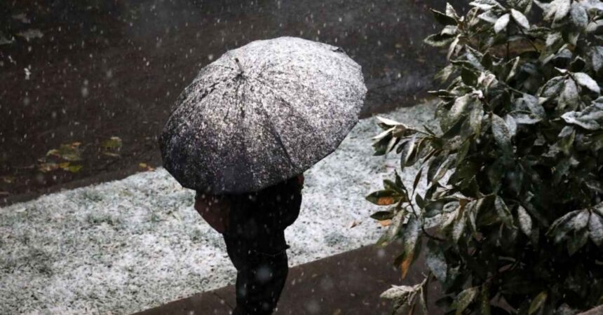 Sistema frontal en Aysén: Meteorología alerta por lluvias y nieve este fin de semana