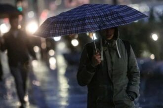 Santiago y regiones del centro y sur enfrentarán lluvias y vientos de hasta 60 km/h este viernes 26 de septiembre