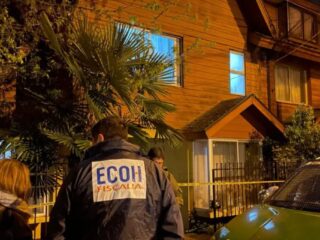 Presunto parricidio en Chiguayante: madre disparó contra sus dos hijos y está desaparecida