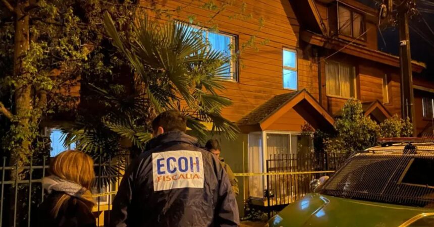 Presunto parricidio en Chiguayante: madre disparó contra sus dos hijos y está desaparecida