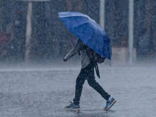 Lluvias y viento débil marcarán parte del sur del país este domingo 28 de septiembre