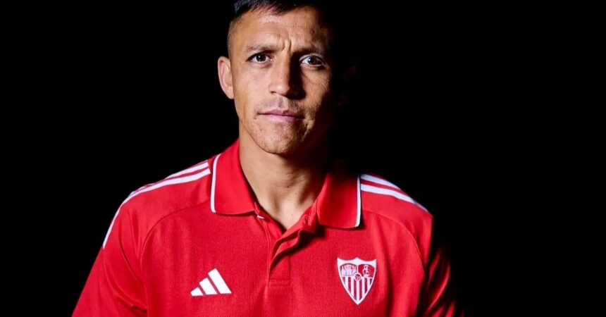 Alexis Sánchez es oficializado como nuevo refuerzo del Sevilla
