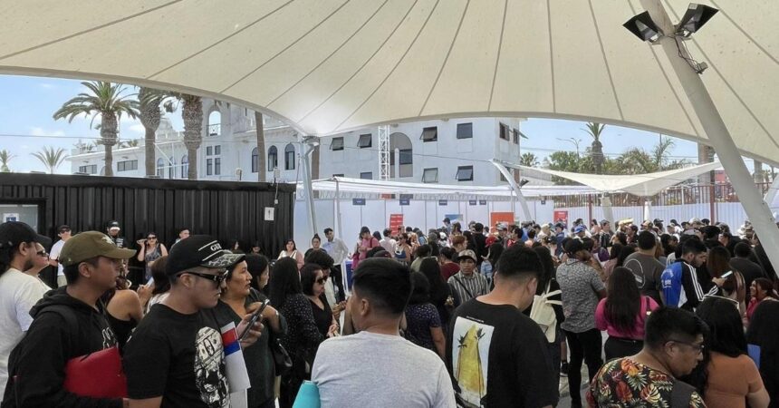 Feria laboral en Arica ofrecerá cerca de mil empleos: detalles del evento y cómo postular