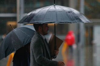 DMC emite avisos por viento y lluvias en la región de Magallanes