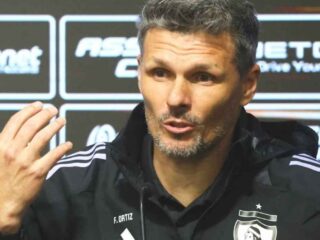 Fernando Ortiz asume como DT de Colo Colo y apunta a ganar la Supercopa ante la "U"