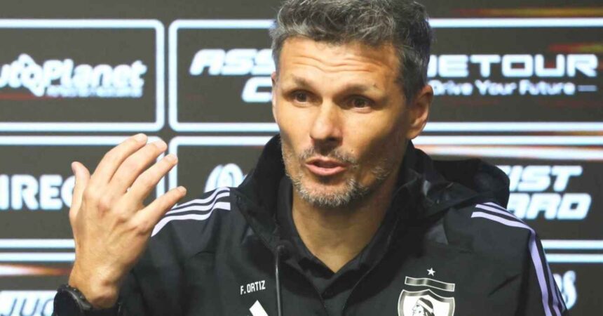 Fernando Ortiz asume como DT de Colo Colo y apunta a ganar la Supercopa ante la "U"