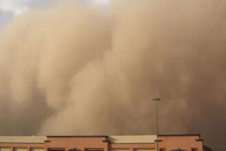 Rachas de viento de hasta 90 km/h: Meteorología advierte riesgo de tormentas de arena en el norte